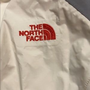 North face wind breaker